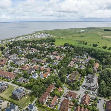 Апартаменты Ebbe, Vermittlung Nordsee Дангаст