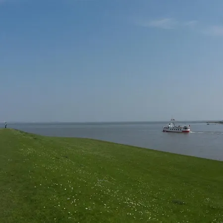 Ebbe, Vermittlung Nordsee Апартаменты Дангаст