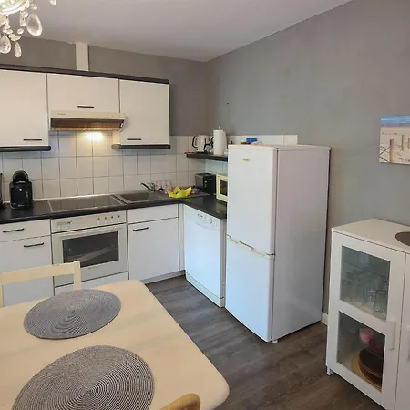 Ebbe, Vermittlung Nordsee Апартаменты Дангаст